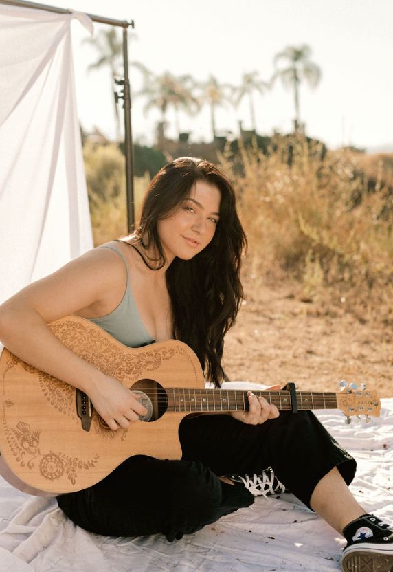 Artist Album Cover Photoshoot