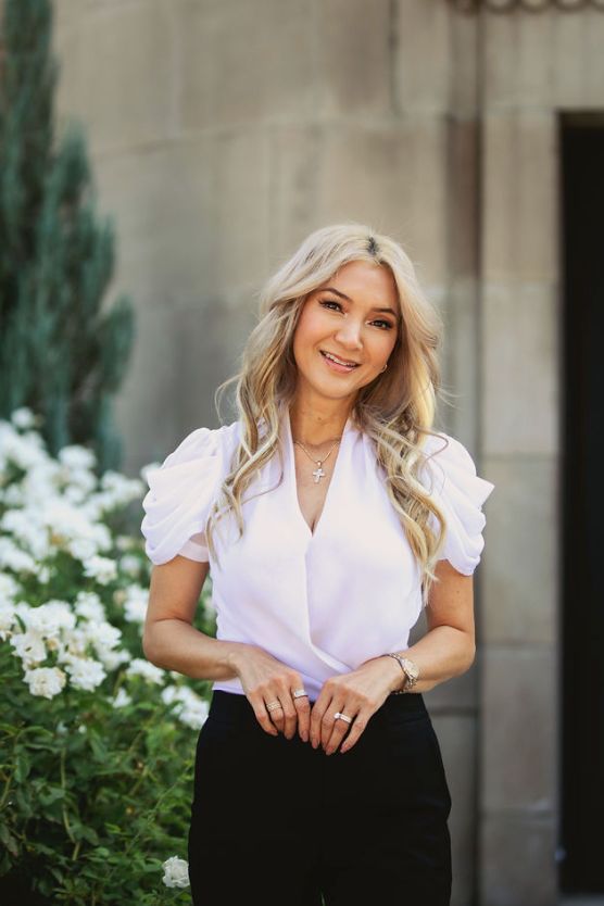 Business Headshot Example Photo