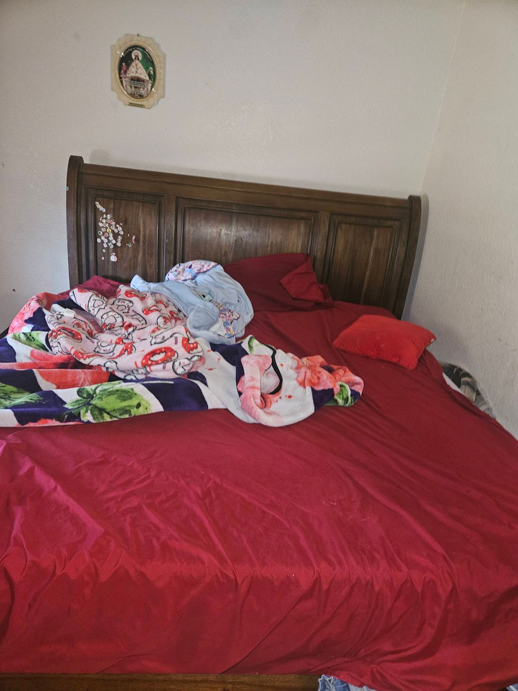 before the cleaning bet