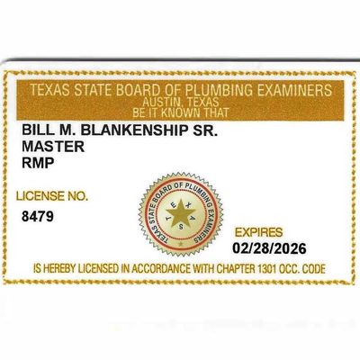 Avatar for Bill Blankenship Contracting, Inc.