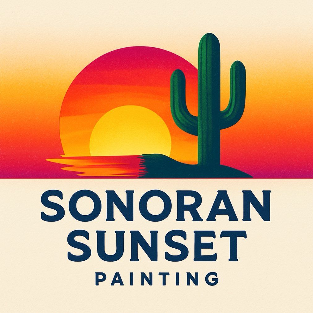 Sonoran sunset painting
