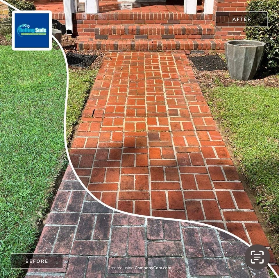 Hard water / mineral stain removal