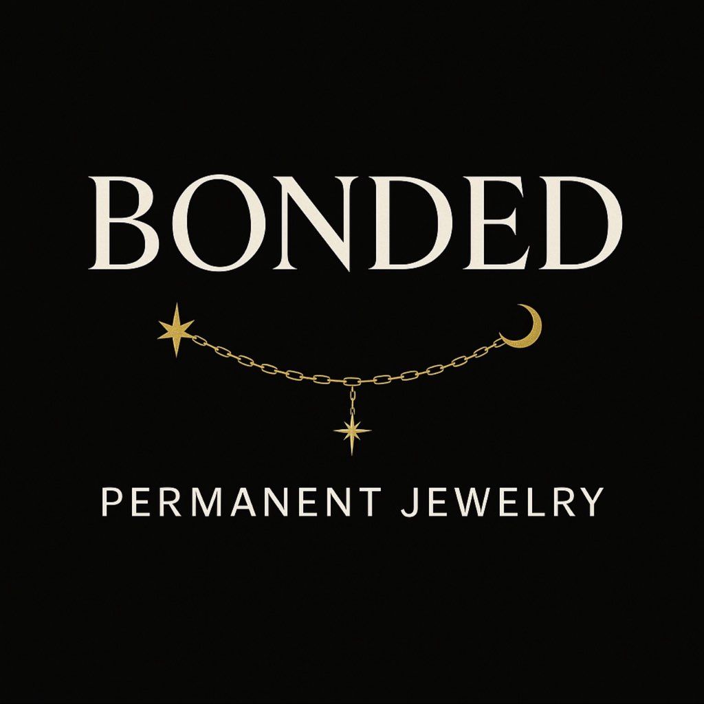Bonded permanent jewelry