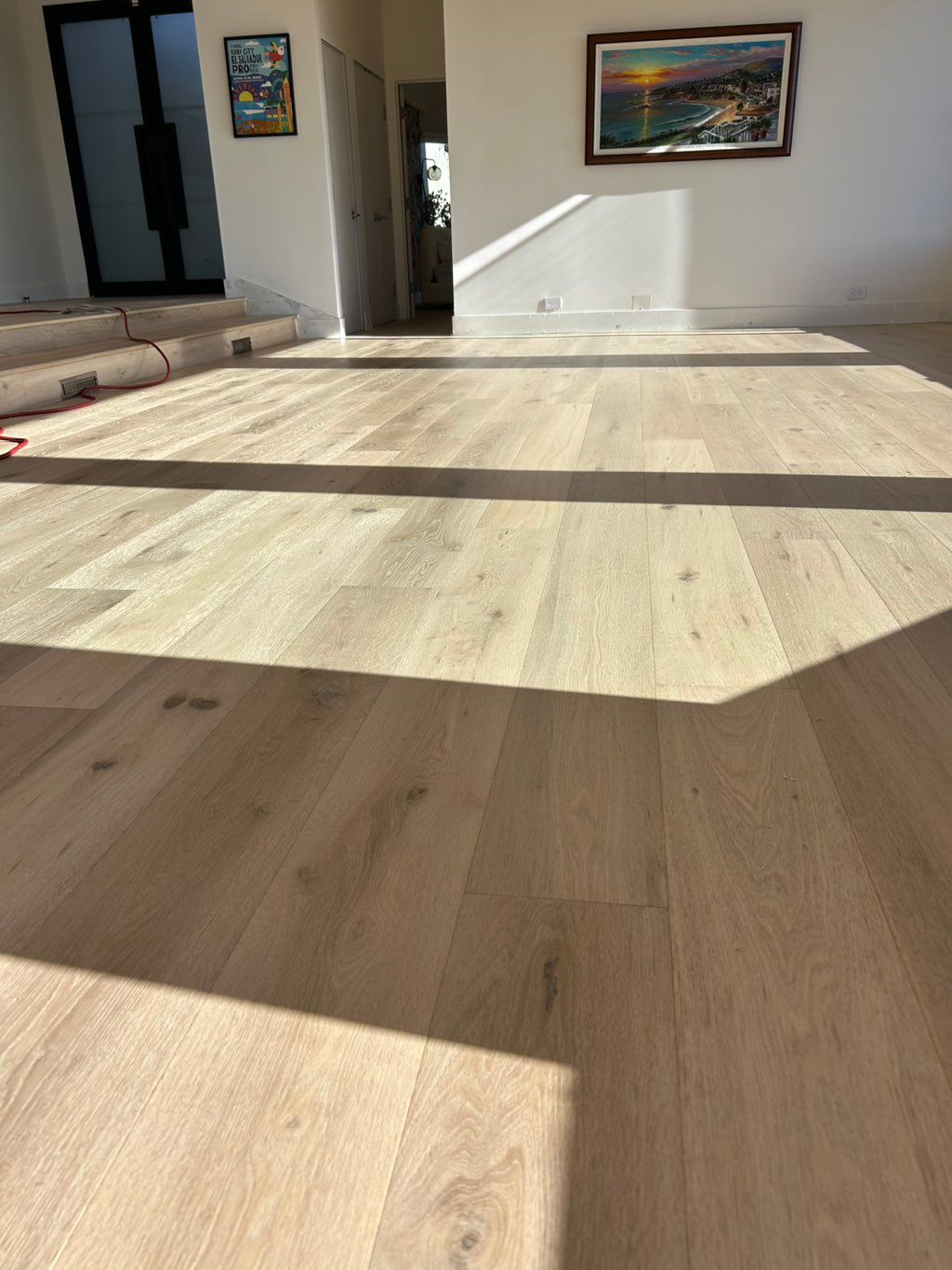 Engineered white oak 