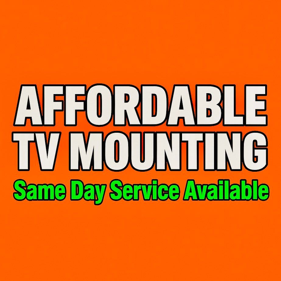 Affordable TV Mounting