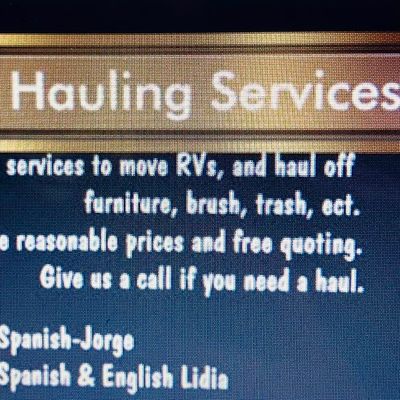 Avatar for J & L Hauling services