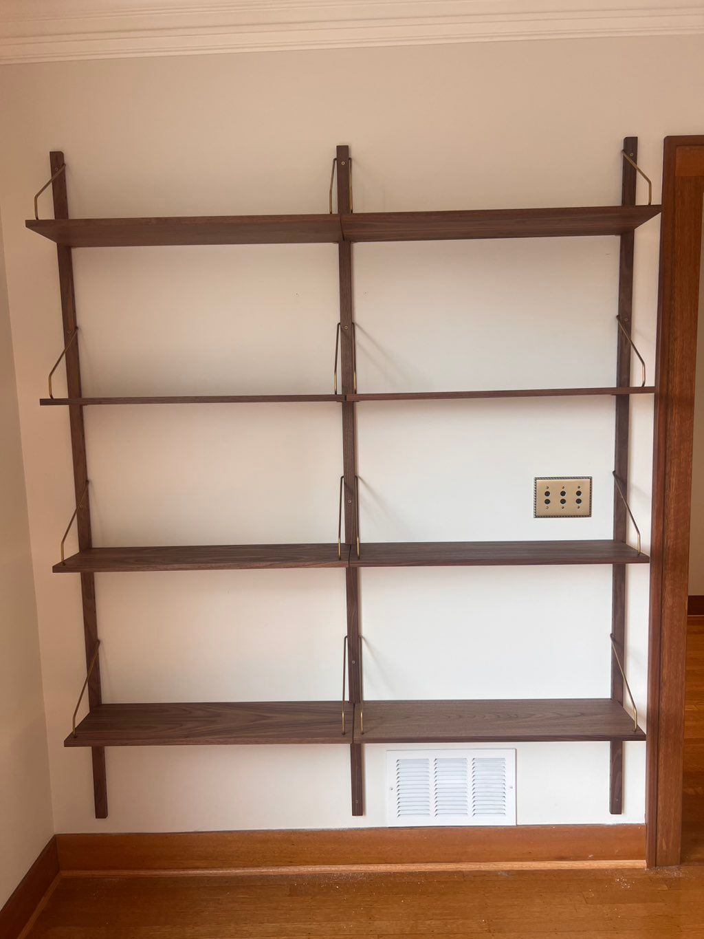 Royal System Shelving 2 Bay mounted (1 hour to com