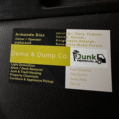 Avatar for Demo&dump co.