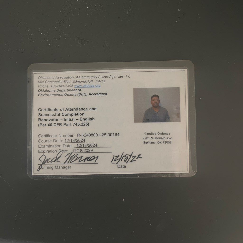 Ordonez Residential Services LLC
