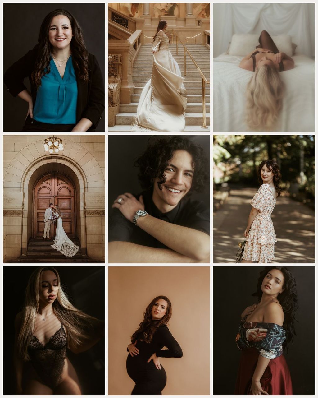 recent work collage