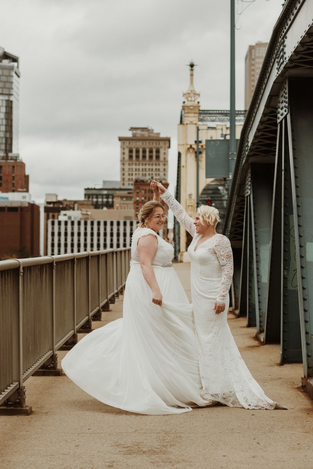 intimate wedding - station square