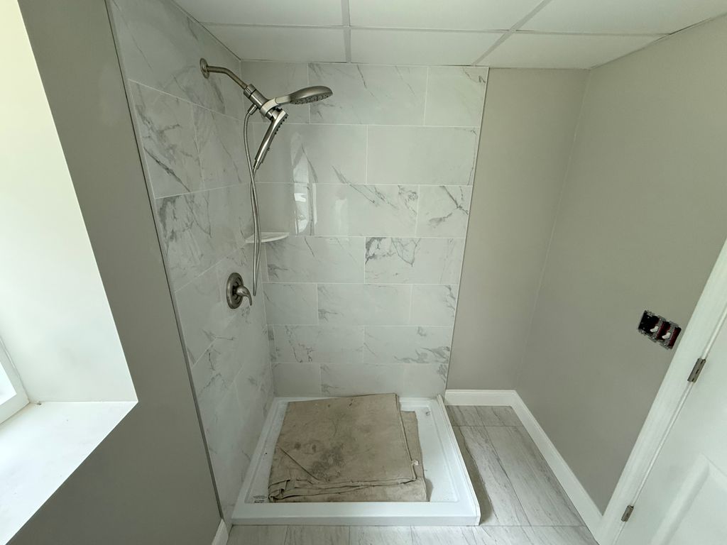 shower installation 