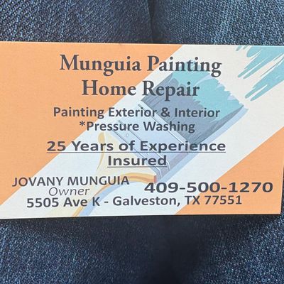 Avatar for Munguia Painting Home Repair.