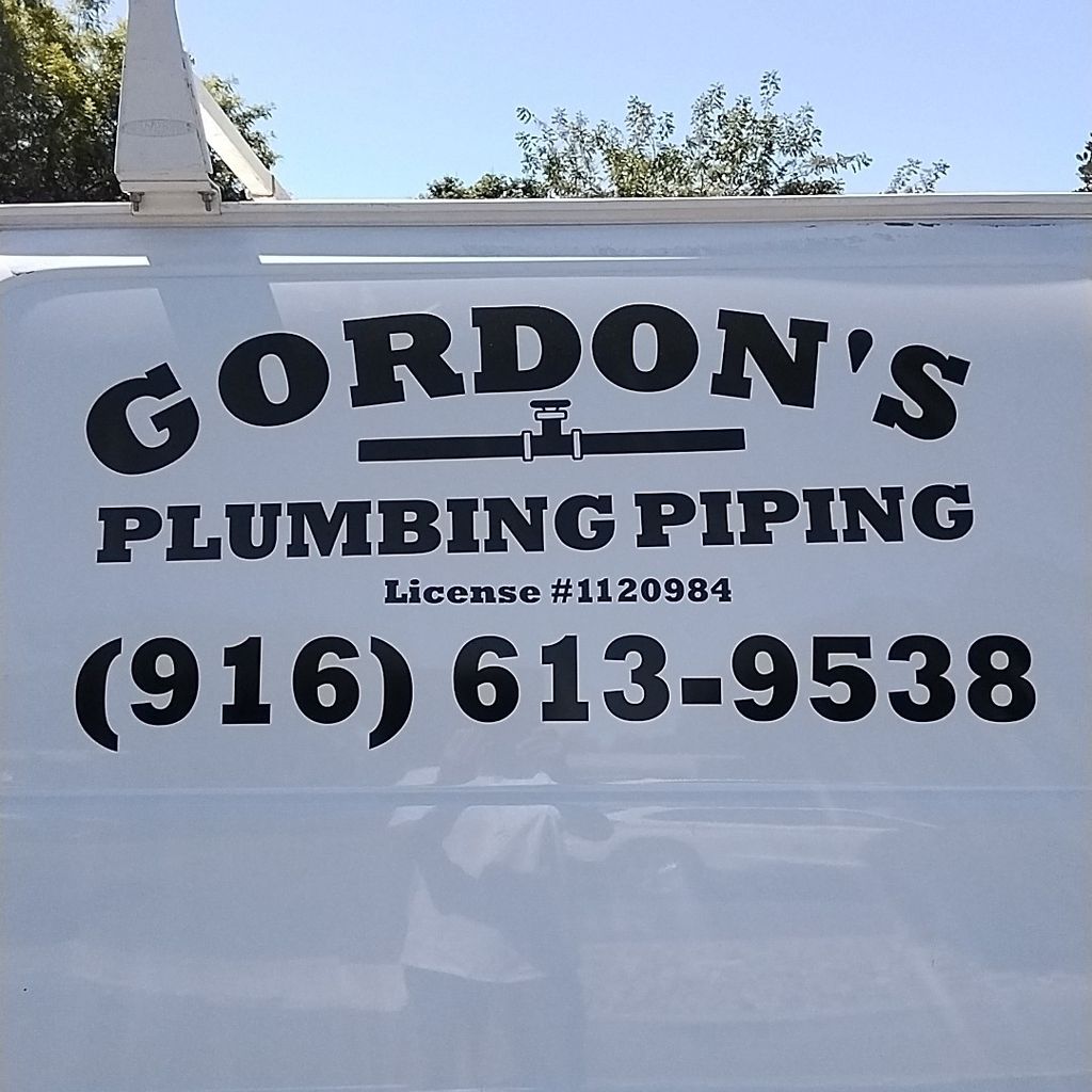 Gordon's Plumbing Piping