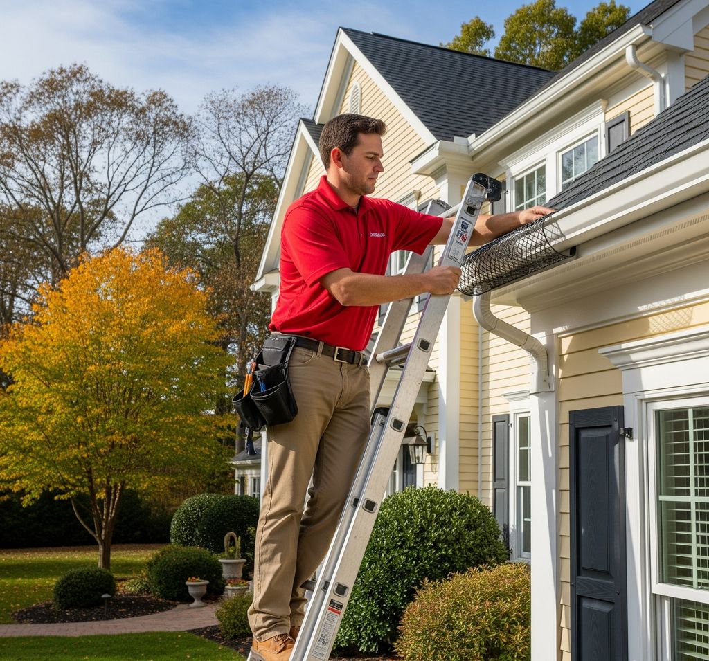 Gutter Install or Cleaning