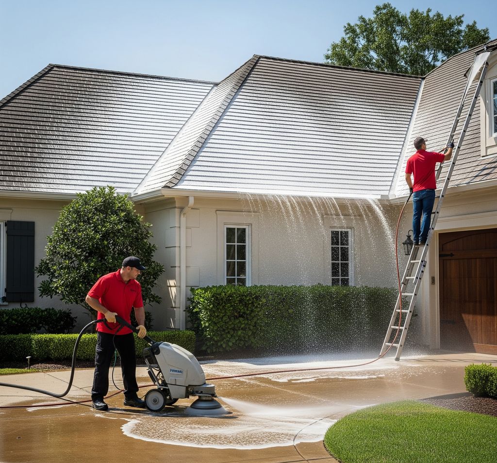 Pressure Washing