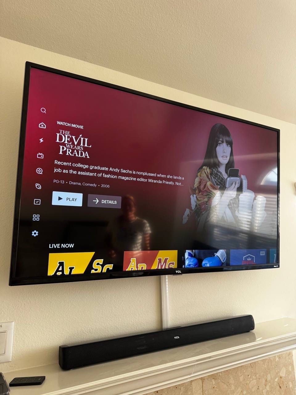 Projects and media