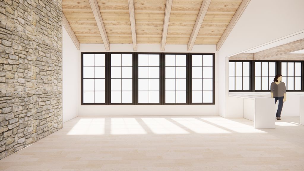 Interior Ceiling Study
