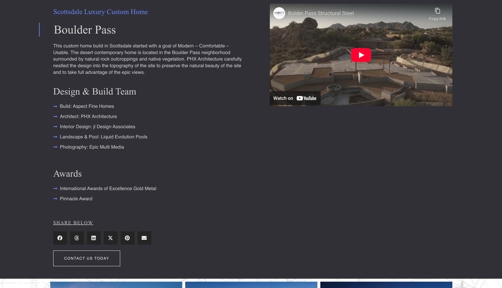 Projects and media
