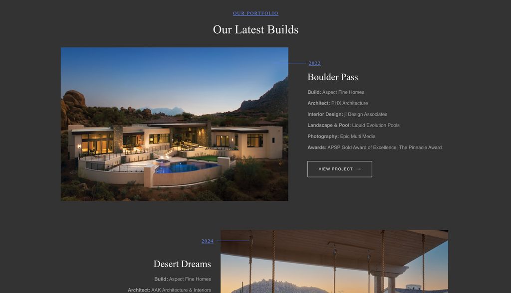 Projects and media