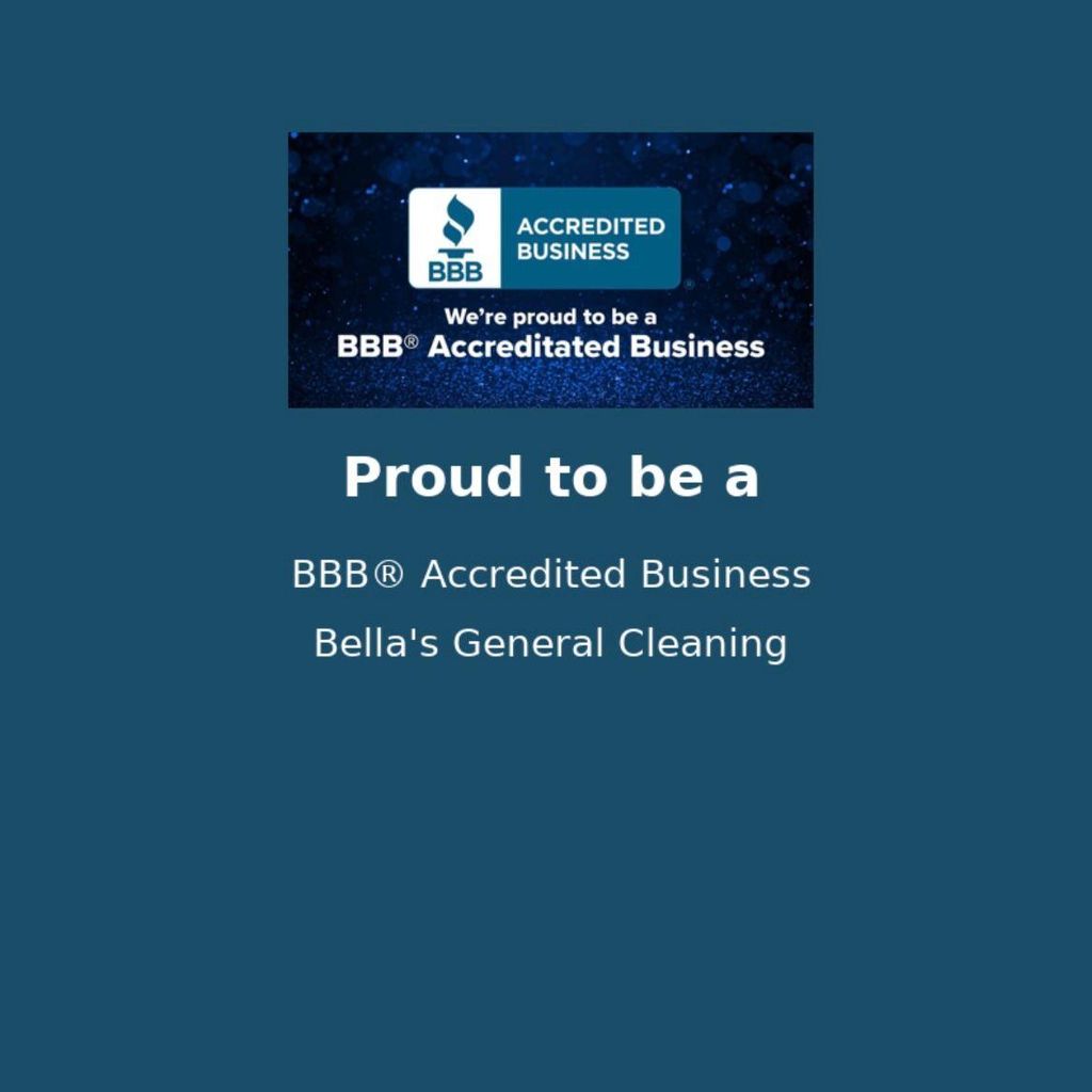 BELLA’S GENERAL CLEANING LLC