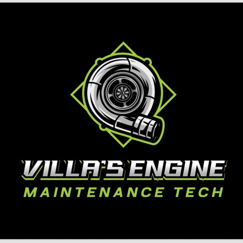 Villa’s Engine Maintenance Tech