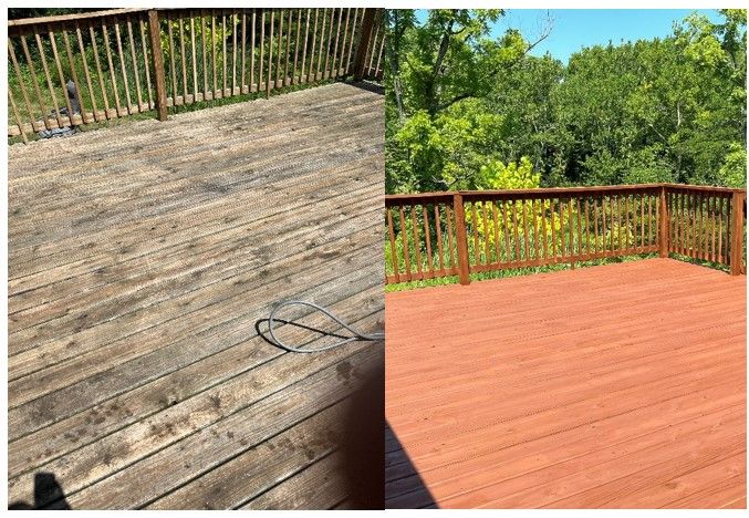 Deck/Fence Refinishing