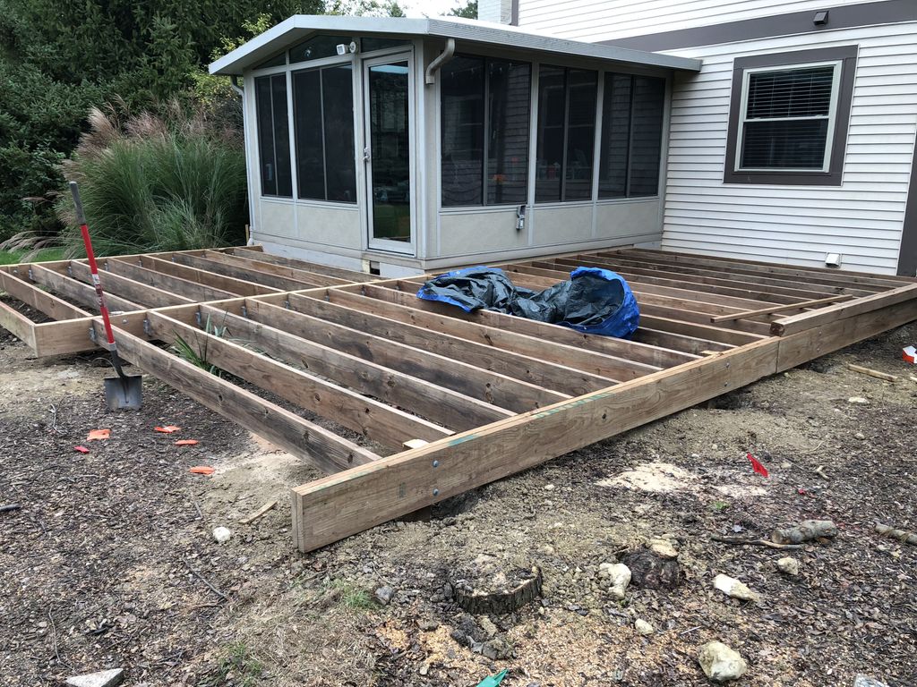 Deck Construction/Gazebo-1