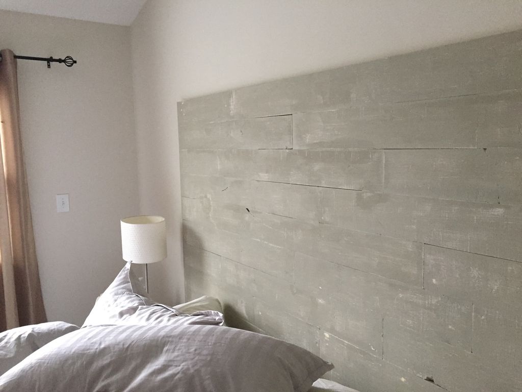 Custom Distressed Headboard