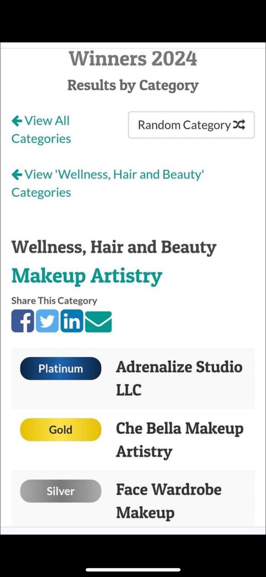 Projects and media