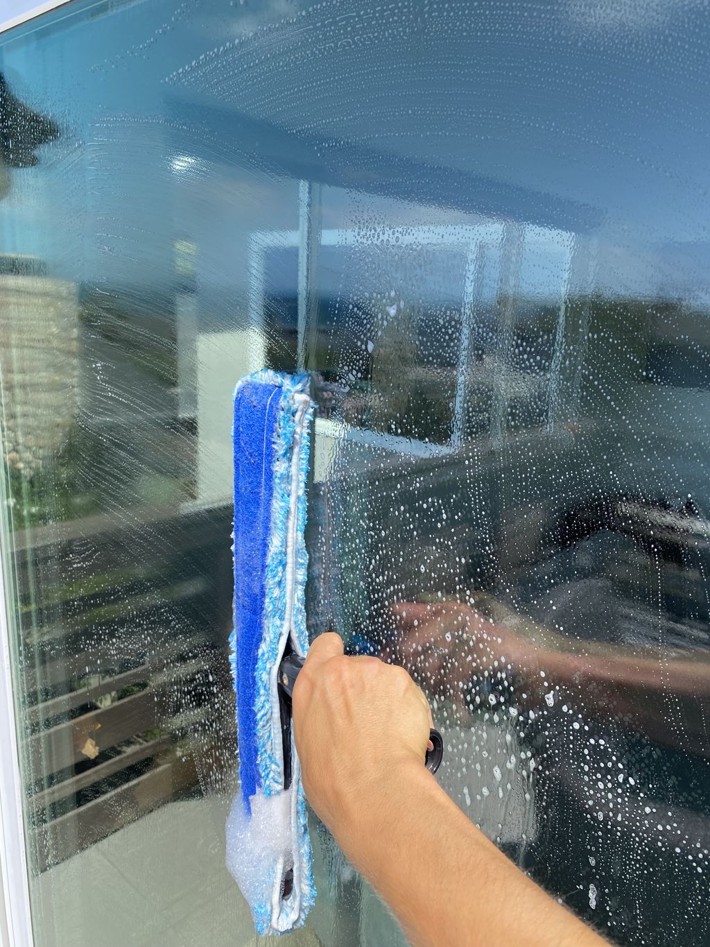 We offer many services like cleaning, solar panel 