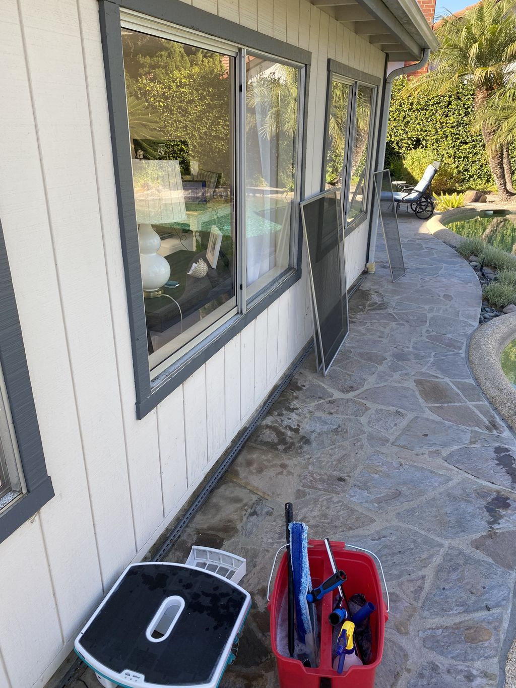 We offer many services like cleaning, solar panel 