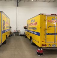 Trucks at our Garage