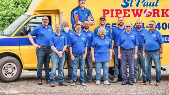 The St Paul Pipeworks Team