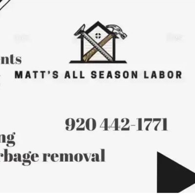 Avatar for Matt’s all season labor