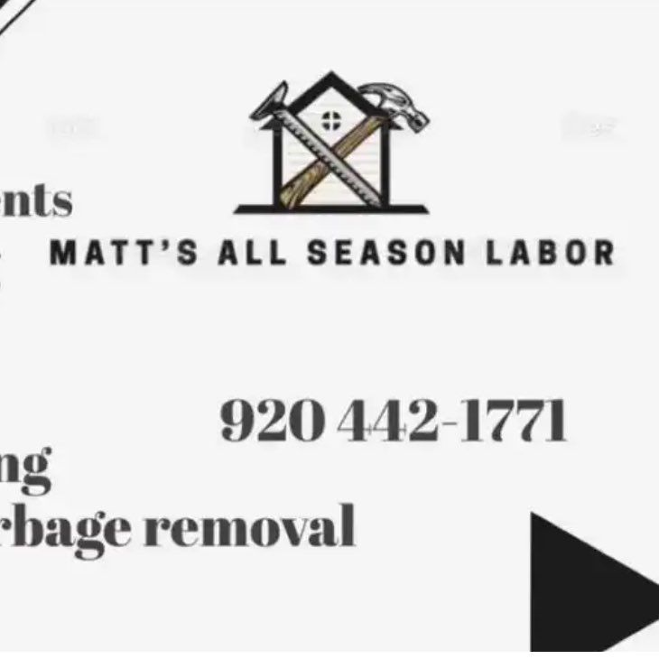Matt’s all season labor