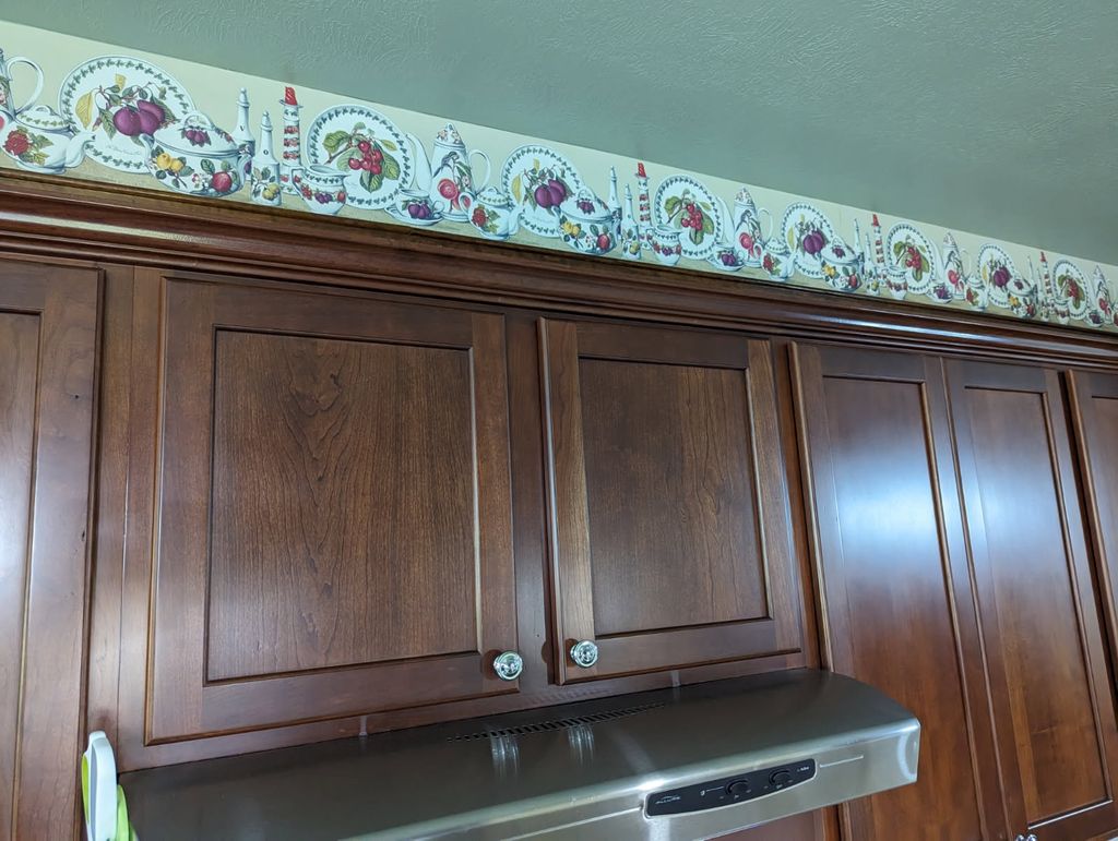 cabinets installed 