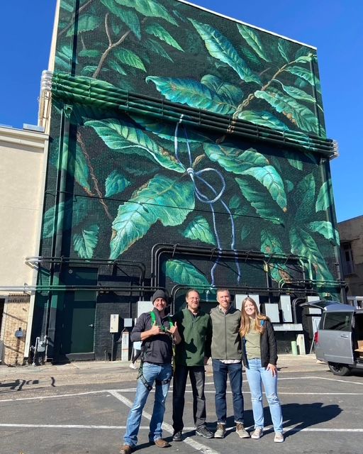 55ft Magnolia Network Mural - Waco, TX