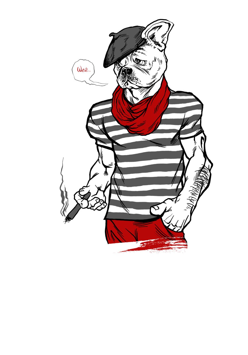 Apparel & Print Illustration