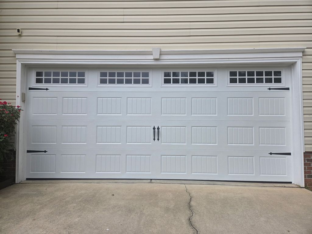 Brand New, Fully Insulated 16'x7' Double Car Door 