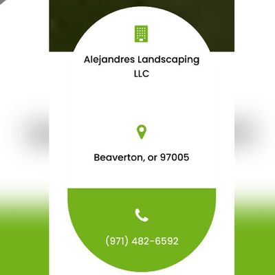 Avatar for Alejandres landscaping