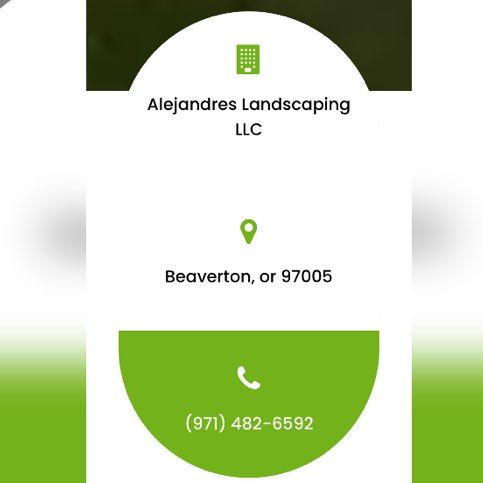 Alejandres landscaping