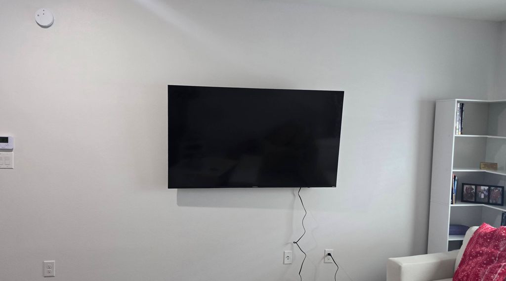 we were able to install two TV mounts today! one f