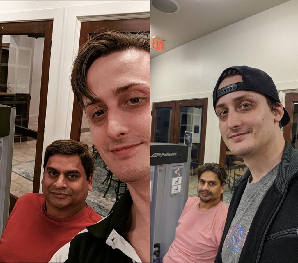 50 lbs before and after