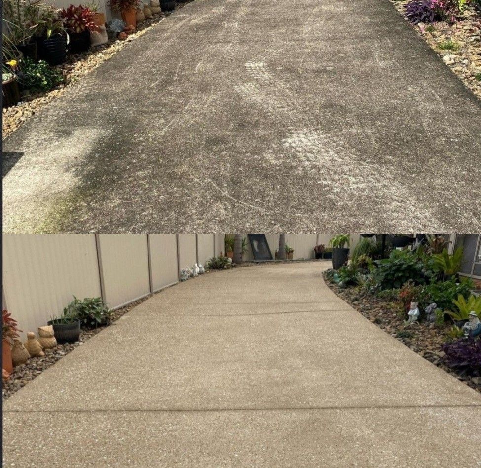 Before and after !!