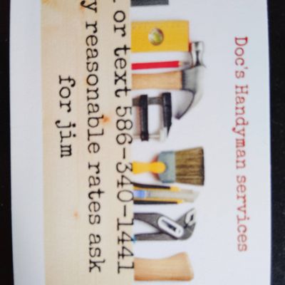 Avatar for Doc's handyman services