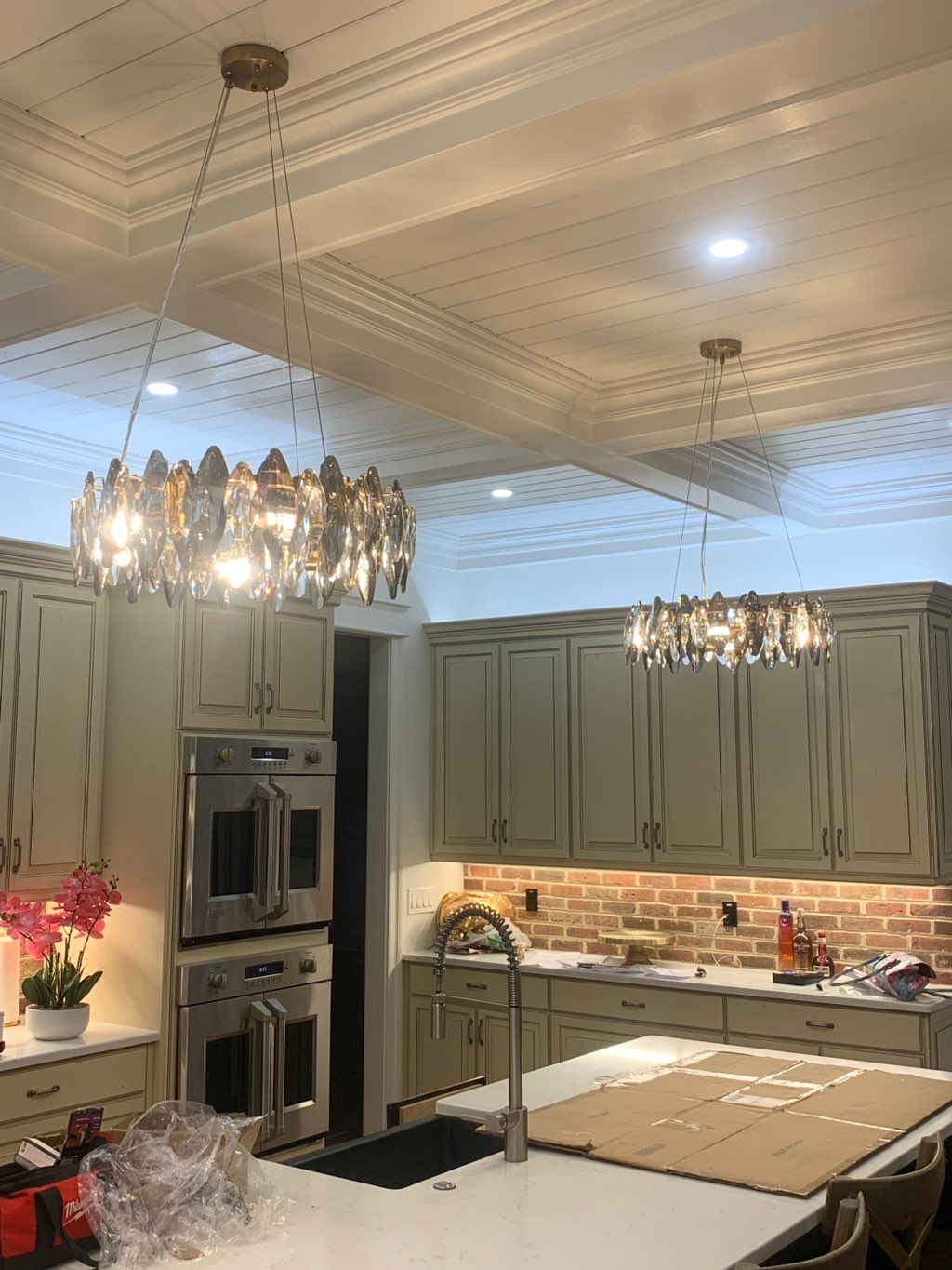 Custom lights install