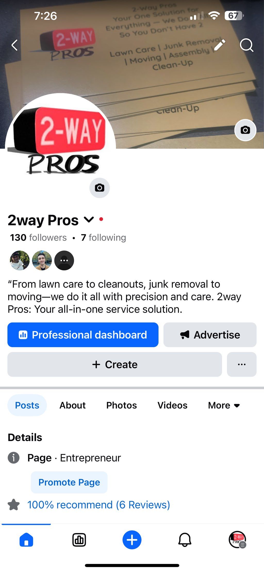 Projects and media