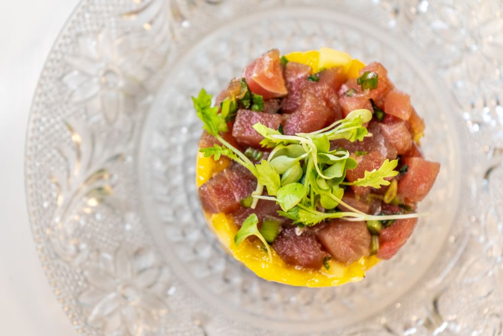 Tropical Tuna Tower 