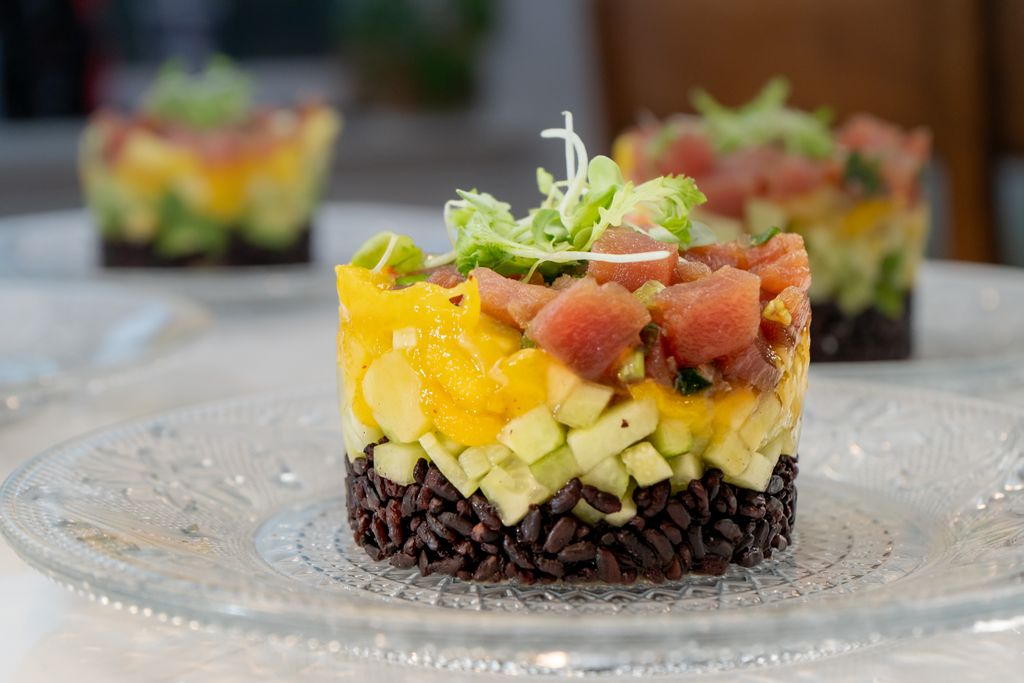 Tropical Tuna Tower 